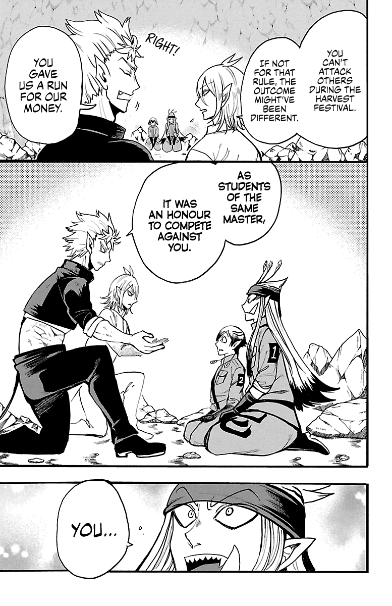 Mairimashita! Iruma-Kun Chapter 116 - Page 4