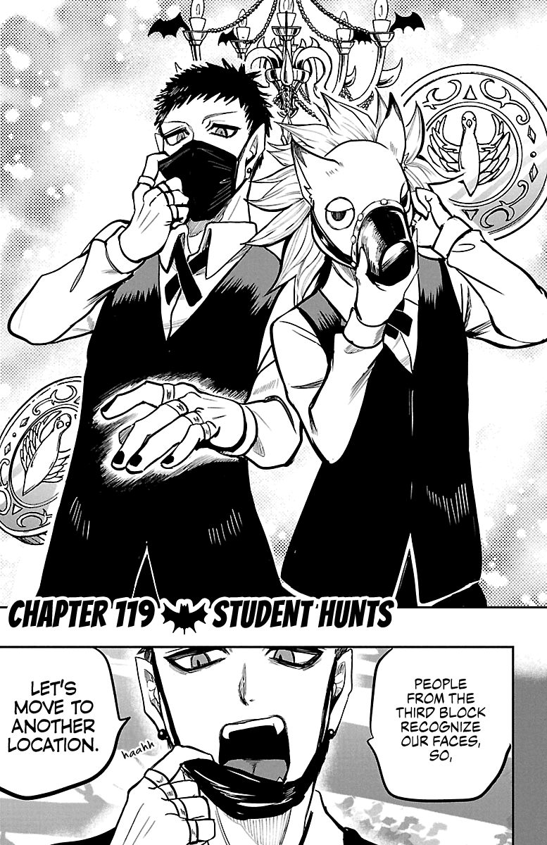 Mairimashita! Iruma-Kun Chapter 119 - Page 0