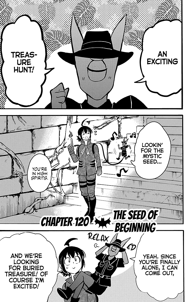 Mairimashita! Iruma-Kun Chapter 120 - Page 0