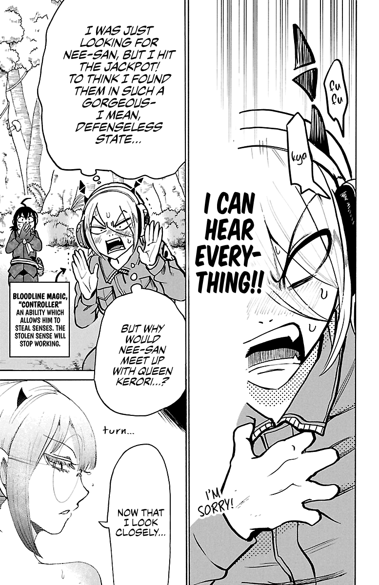 Mairimashita! Iruma-Kun Chapter 129 - Page 5