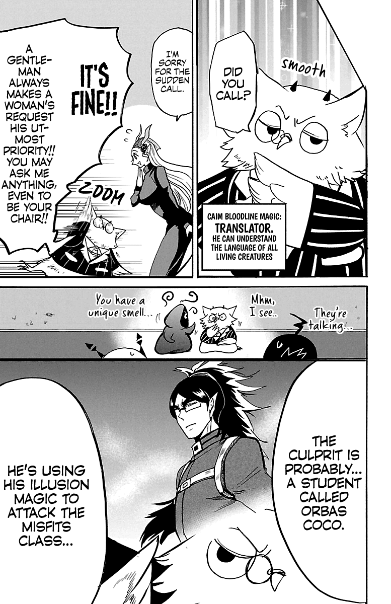 Mairimashita! Iruma-Kun Chapter 131 - Page 14