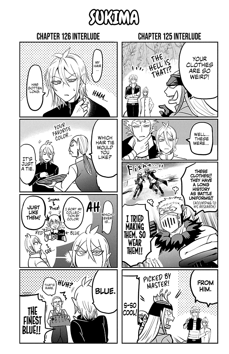 Mairimashita! Iruma-Kun Chapter 133.5 - Page 1