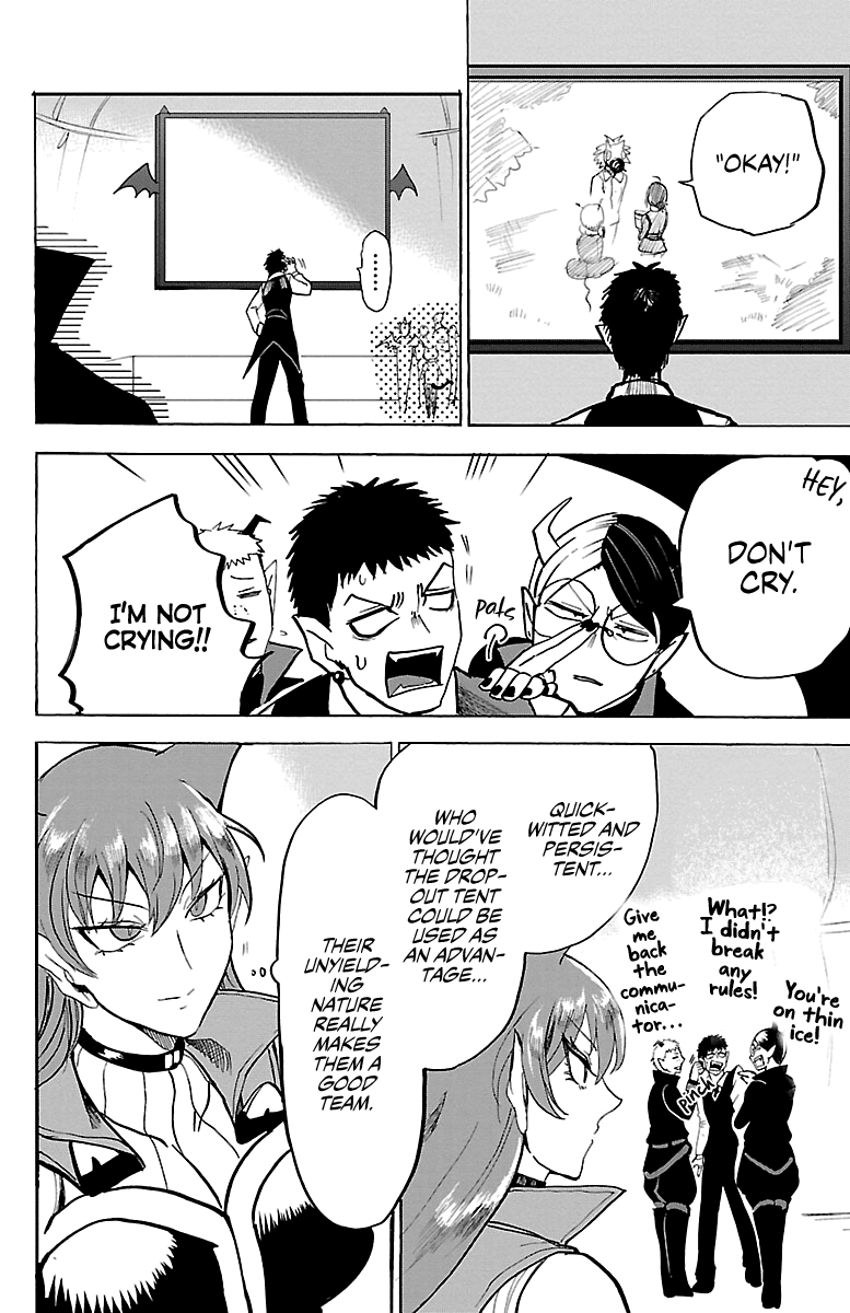 Mairimashita! Iruma-Kun Chapter 135 - Page 7