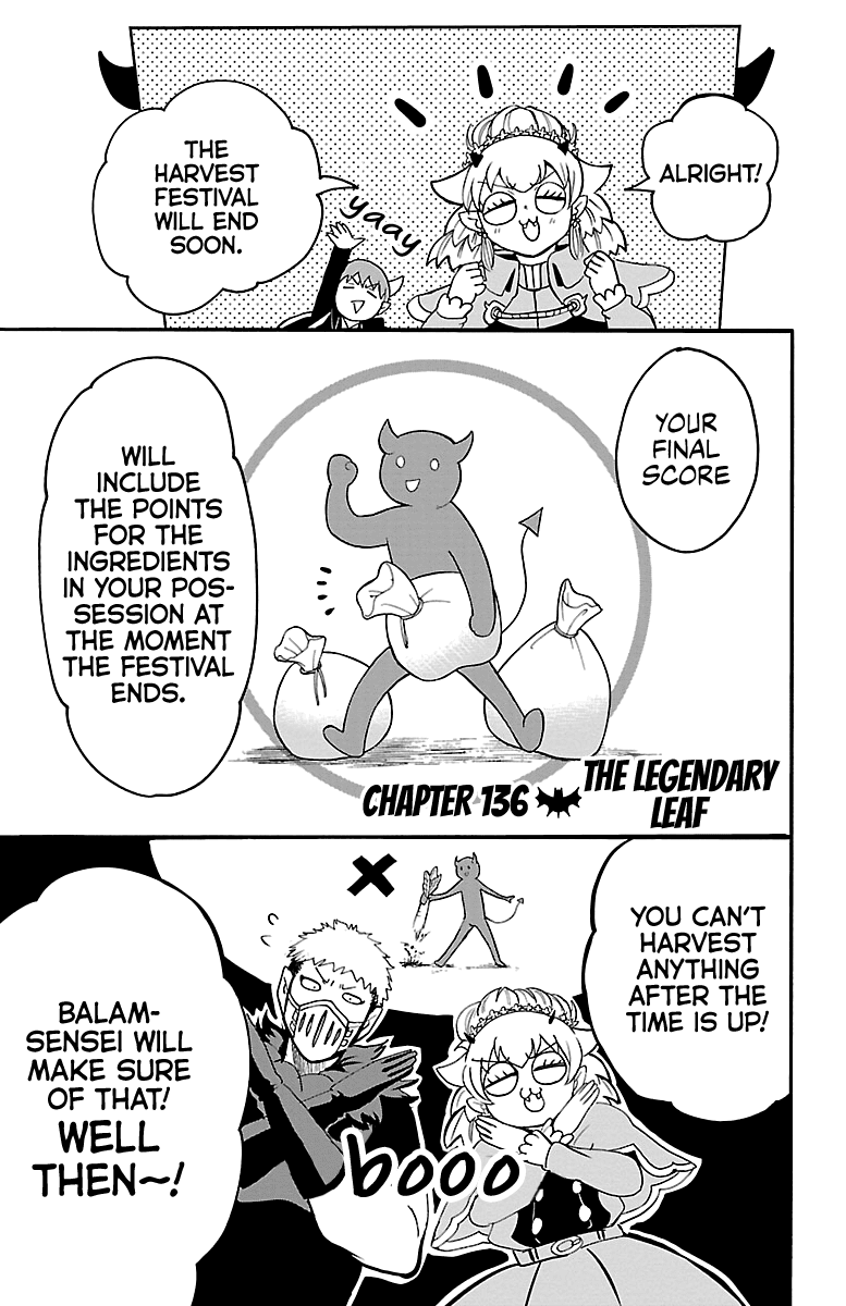 Mairimashita! Iruma-Kun Chapter 136 - Page 0