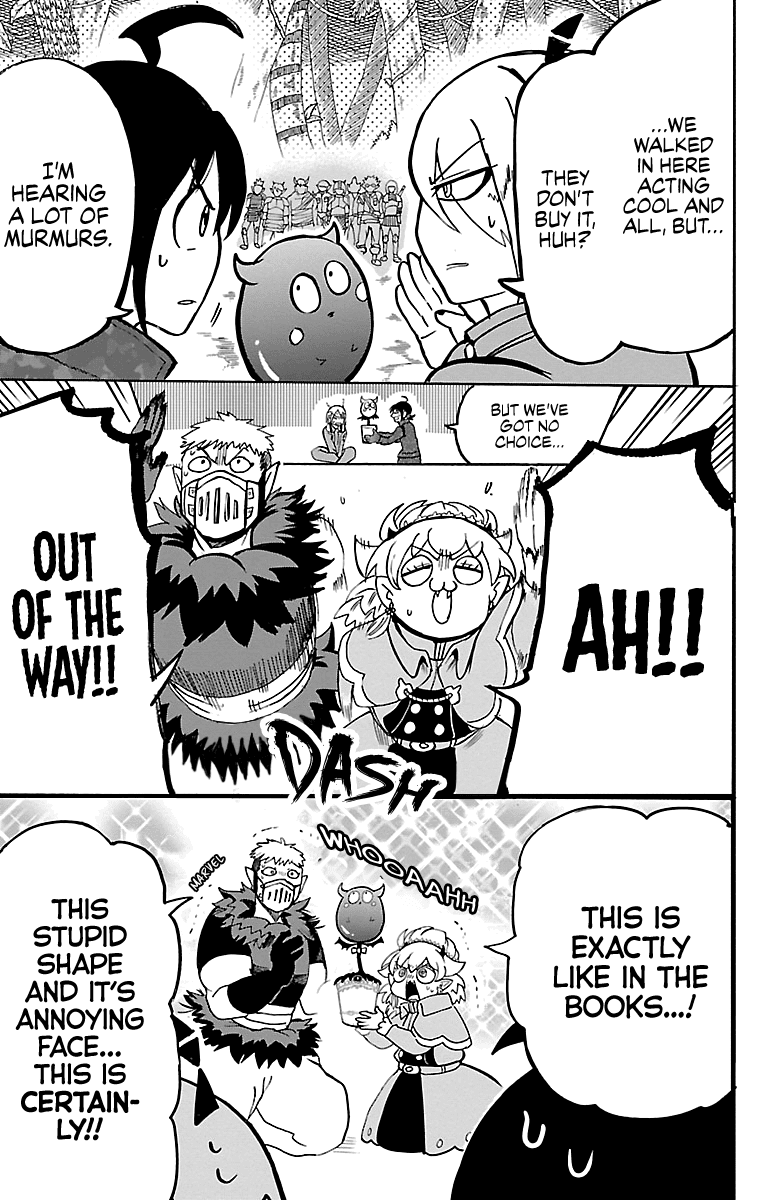 Mairimashita! Iruma-Kun Chapter 137 - Page 3