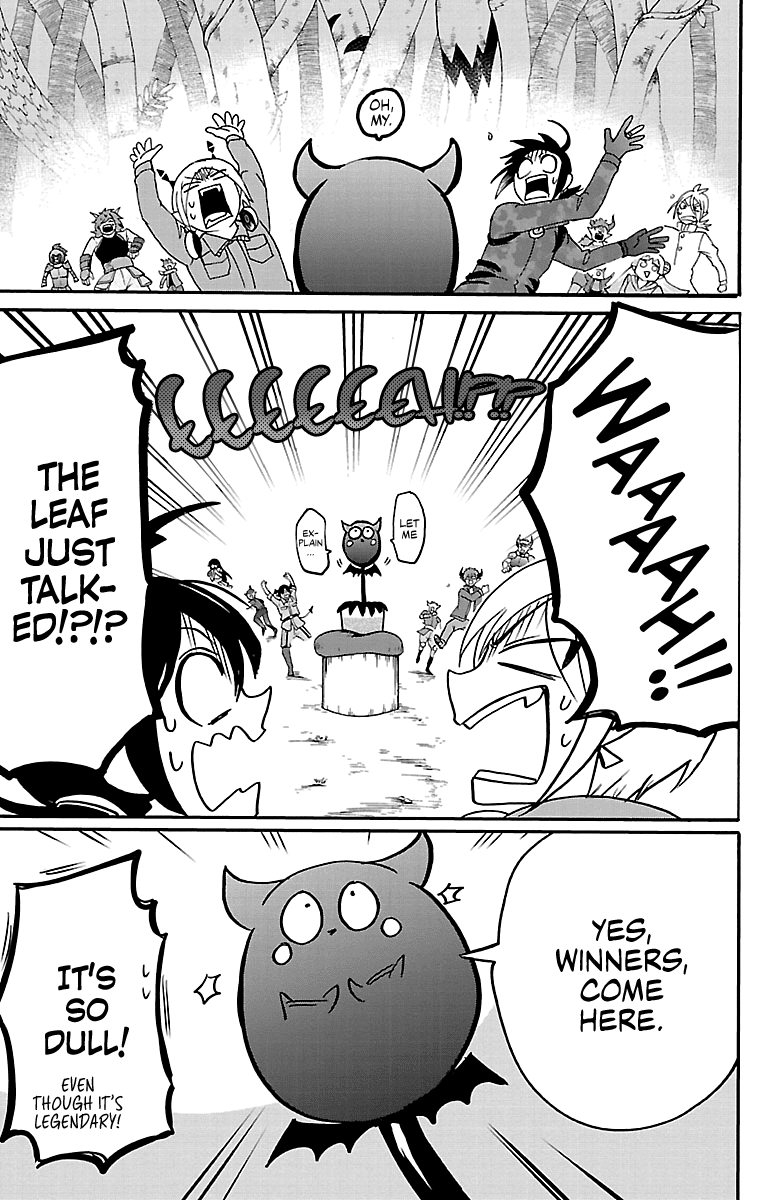 Mairimashita! Iruma-Kun Chapter 138 - Page 8