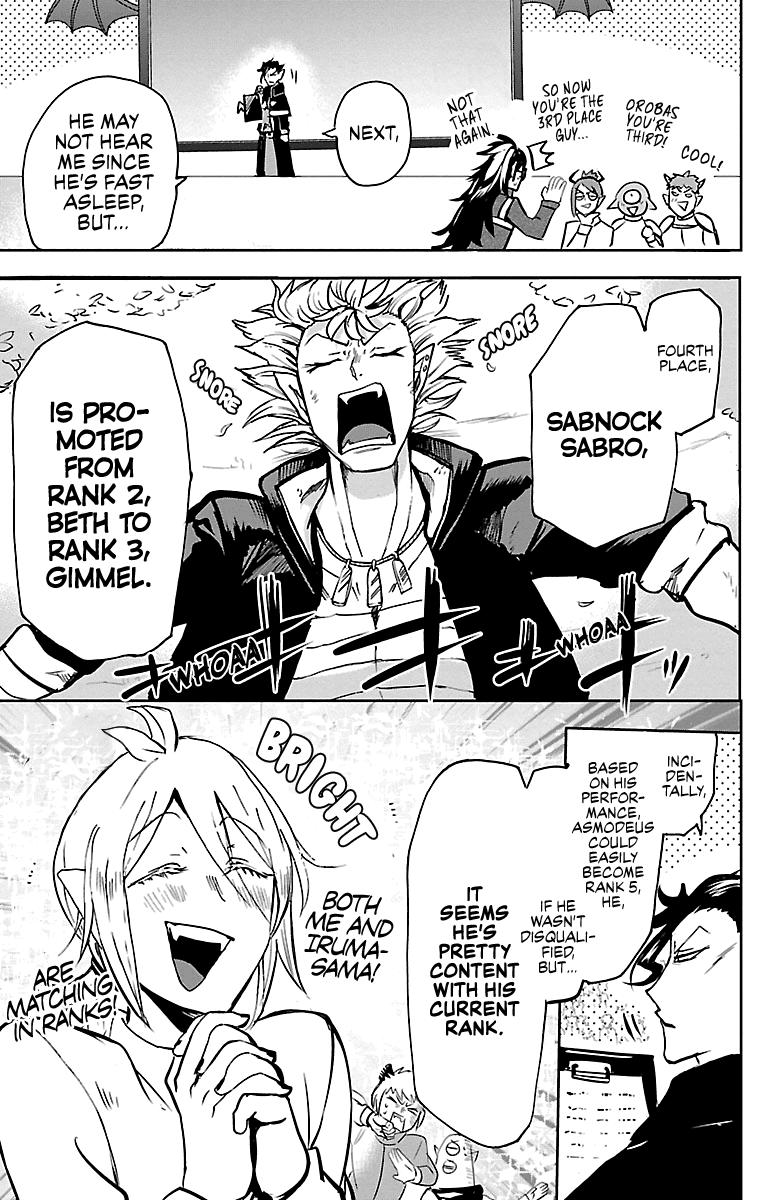 Mairimashita! Iruma-Kun Chapter 139 - Page 5