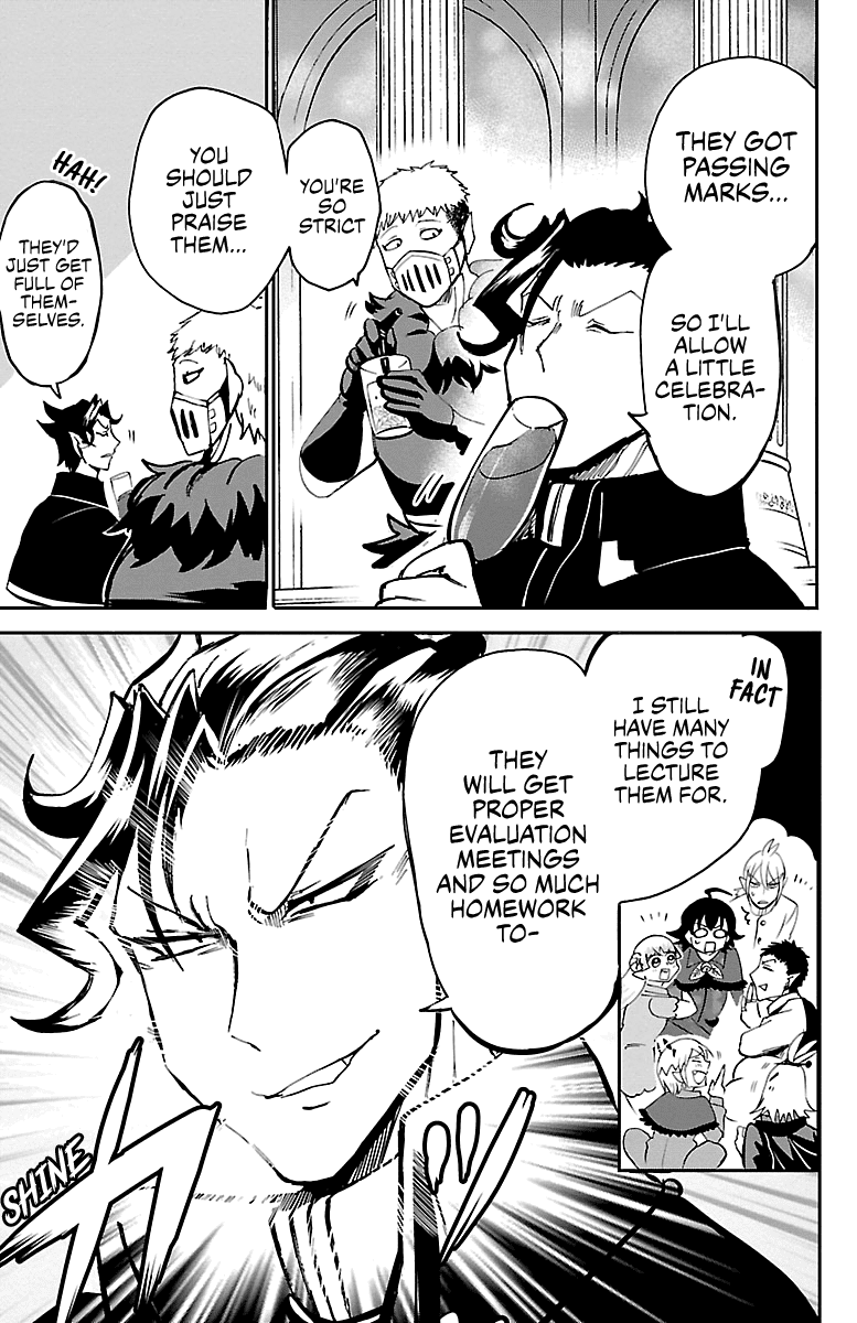 Mairimashita! Iruma-Kun Chapter 140 - Page 10