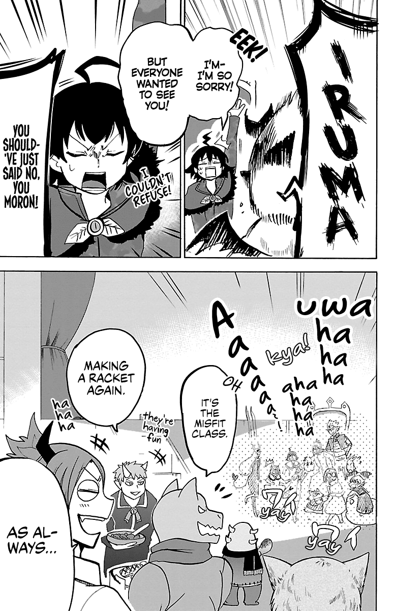 Mairimashita! Iruma-Kun Chapter 140 - Page 12