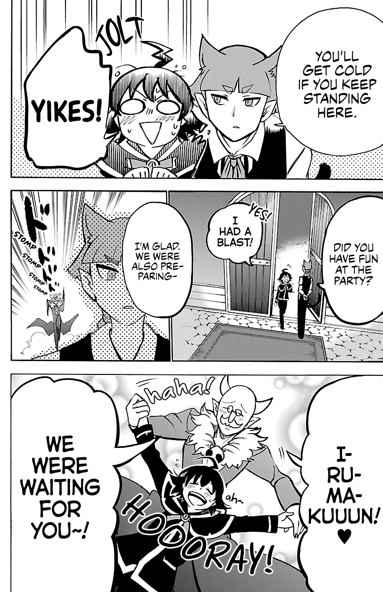 Mairimashita! Iruma-Kun Chapter 140 - Page 15