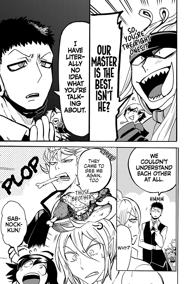 Mairimashita! Iruma-Kun Chapter 140 - Page 6