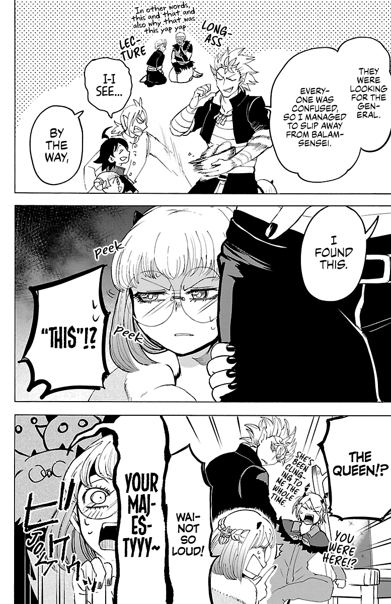 Mairimashita! Iruma-Kun Chapter 140 - Page 7