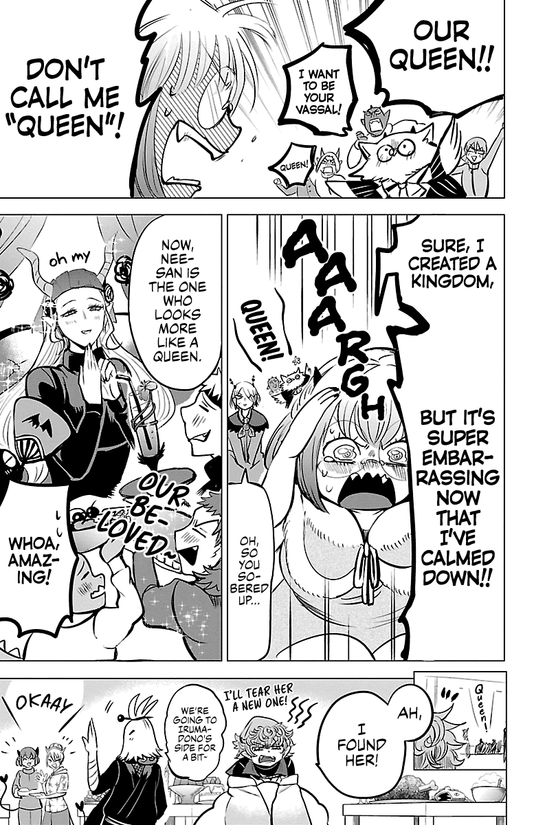 Mairimashita! Iruma-Kun Chapter 140 - Page 8