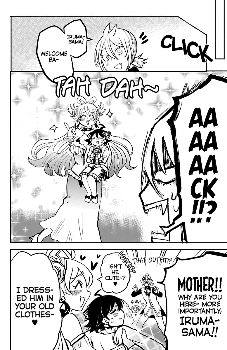 Mairimashita! Iruma-Kun Chapter 141 - Page 12