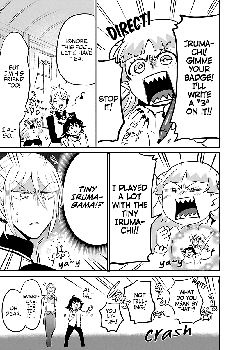 Mairimashita! Iruma-Kun Chapter 141 - Page 4