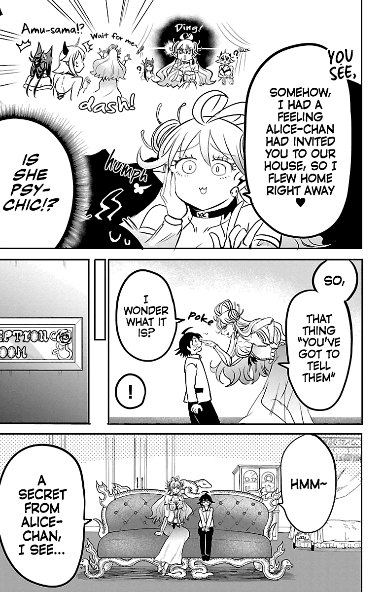 Mairimashita! Iruma-Kun Chapter 141 - Page 9