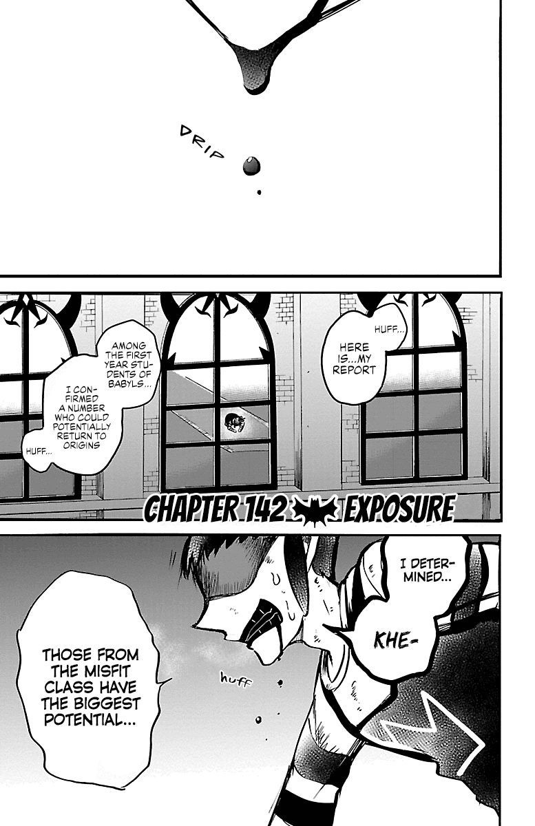 Mairimashita! Iruma-Kun Chapter 142 - Page 0