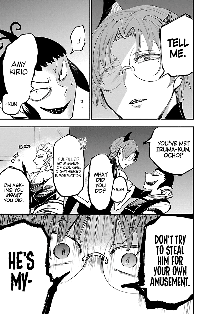 Mairimashita! Iruma-Kun Chapter 142 - Page 10