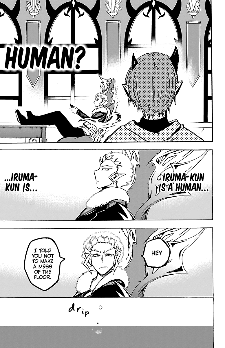 Mairimashita! Iruma-Kun Chapter 142 - Page 13