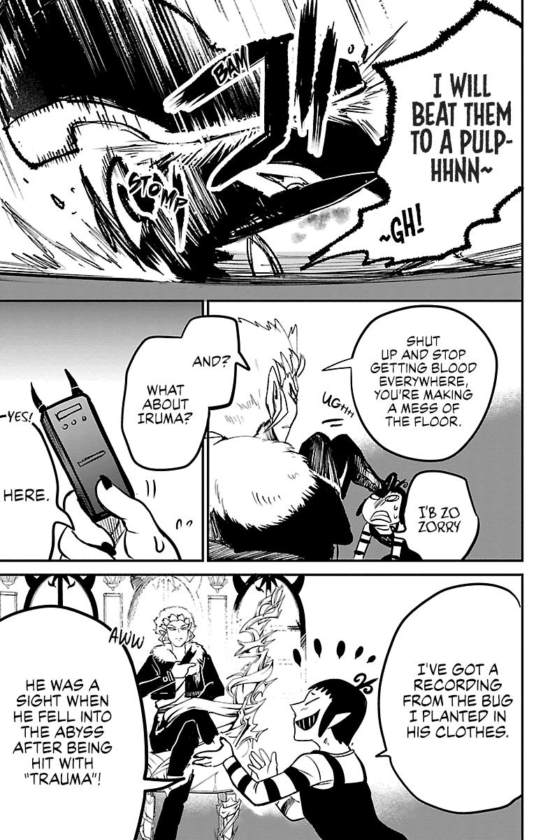 Mairimashita! Iruma-Kun Chapter 142 - Page 8