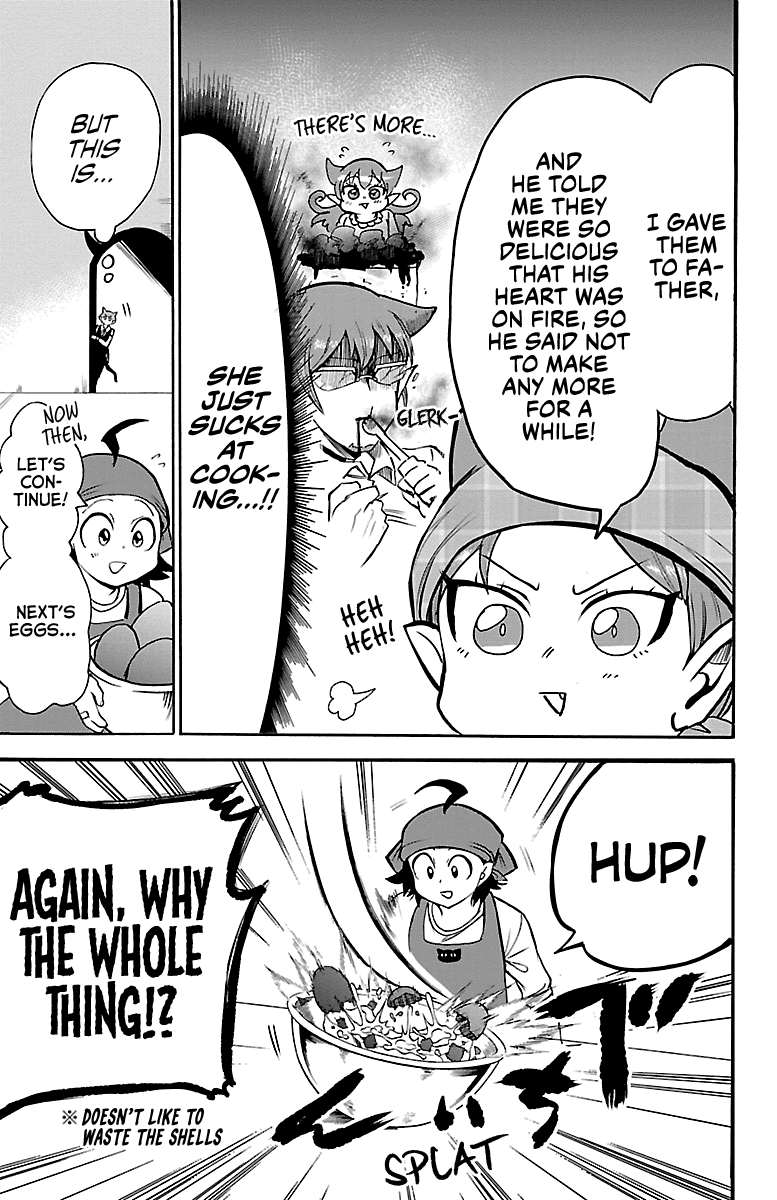 Mairimashita! Iruma-Kun Chapter 143 - Page 12