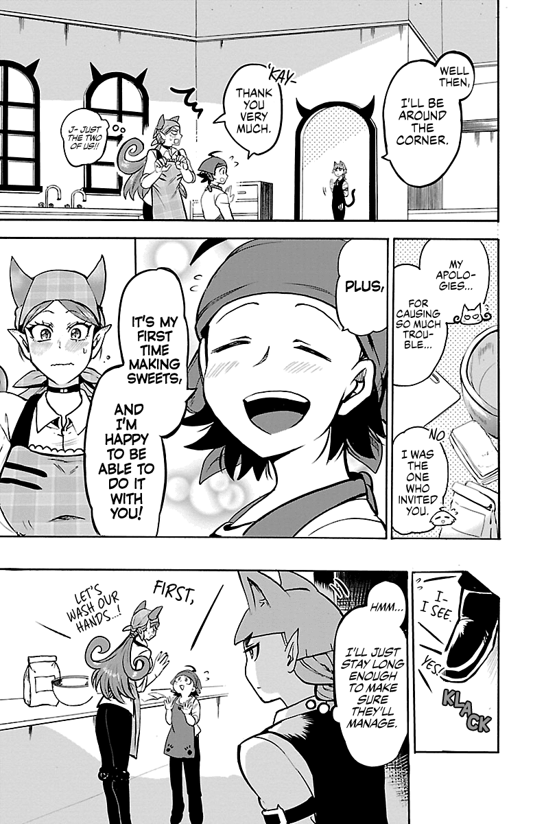 Mairimashita! Iruma-Kun Chapter 143 - Page 8