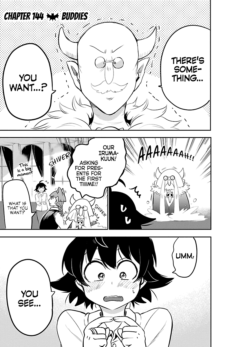 Mairimashita! Iruma-Kun Chapter 144 - Page 0