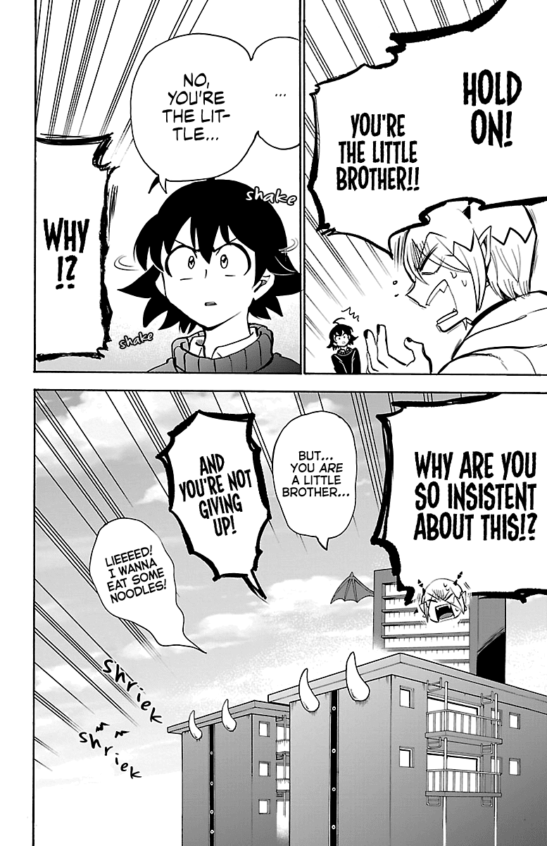 Mairimashita! Iruma-Kun Chapter 144 - Page 18