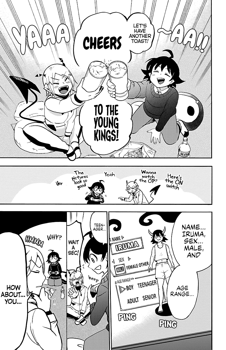 Mairimashita! Iruma-Kun Chapter 144 - Page 4