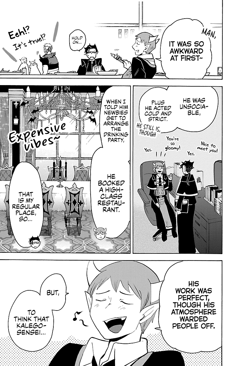 Mairimashita! Iruma-Kun Chapter 145 - Page 10