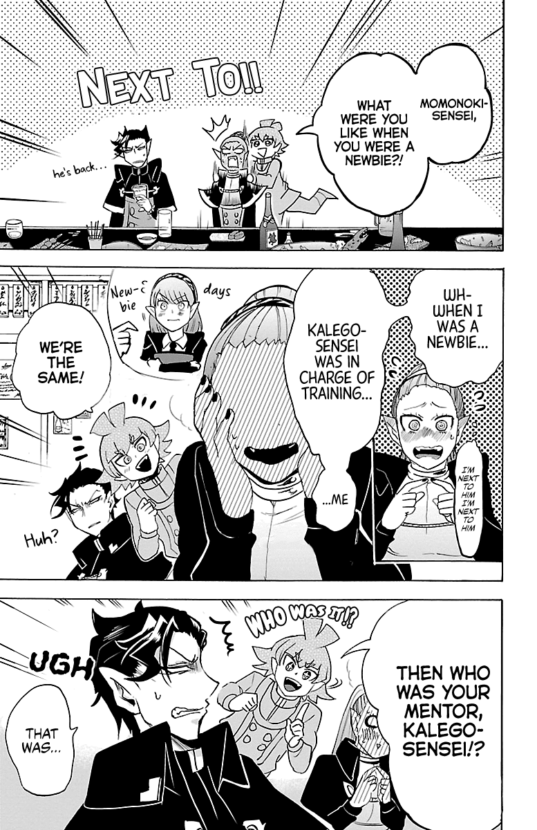 Mairimashita! Iruma-Kun Chapter 145 - Page 8