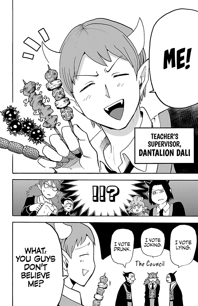 Mairimashita! Iruma-Kun Chapter 145 - Page 9