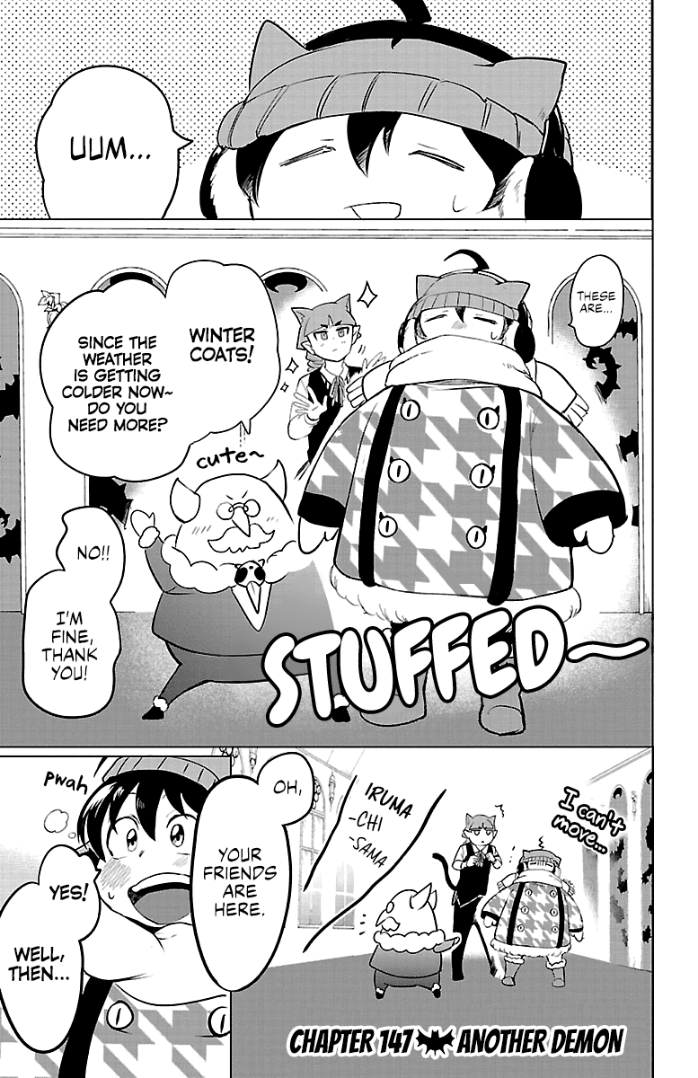 Mairimashita! Iruma-Kun Chapter 147 - Page 0