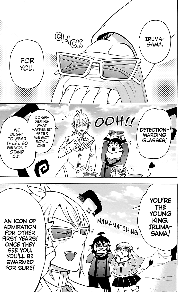 Mairimashita! Iruma-Kun Chapter 147 - Page 2