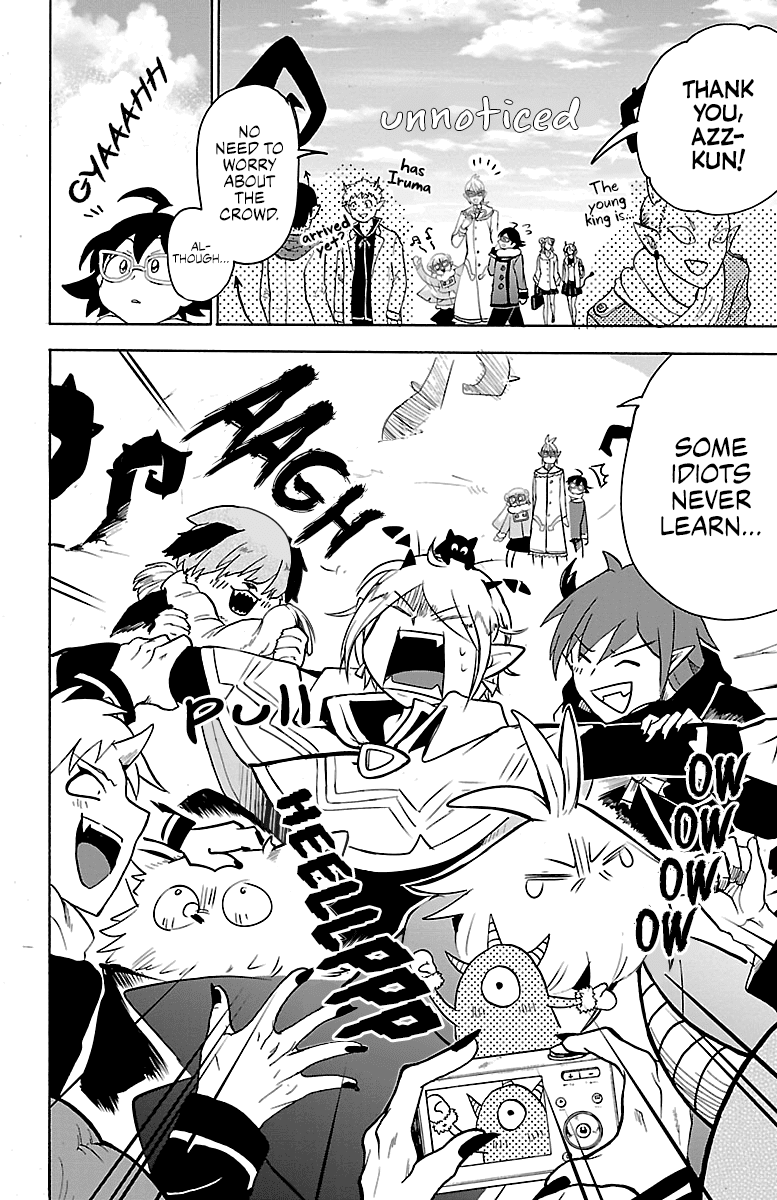 Mairimashita! Iruma-Kun Chapter 147 - Page 3