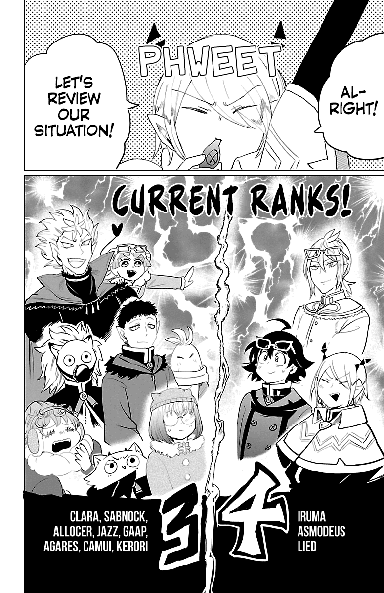 Mairimashita! Iruma-Kun Chapter 147 - Page 7