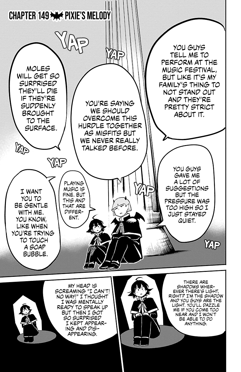 Mairimashita! Iruma-Kun Chapter 149 - Page 0