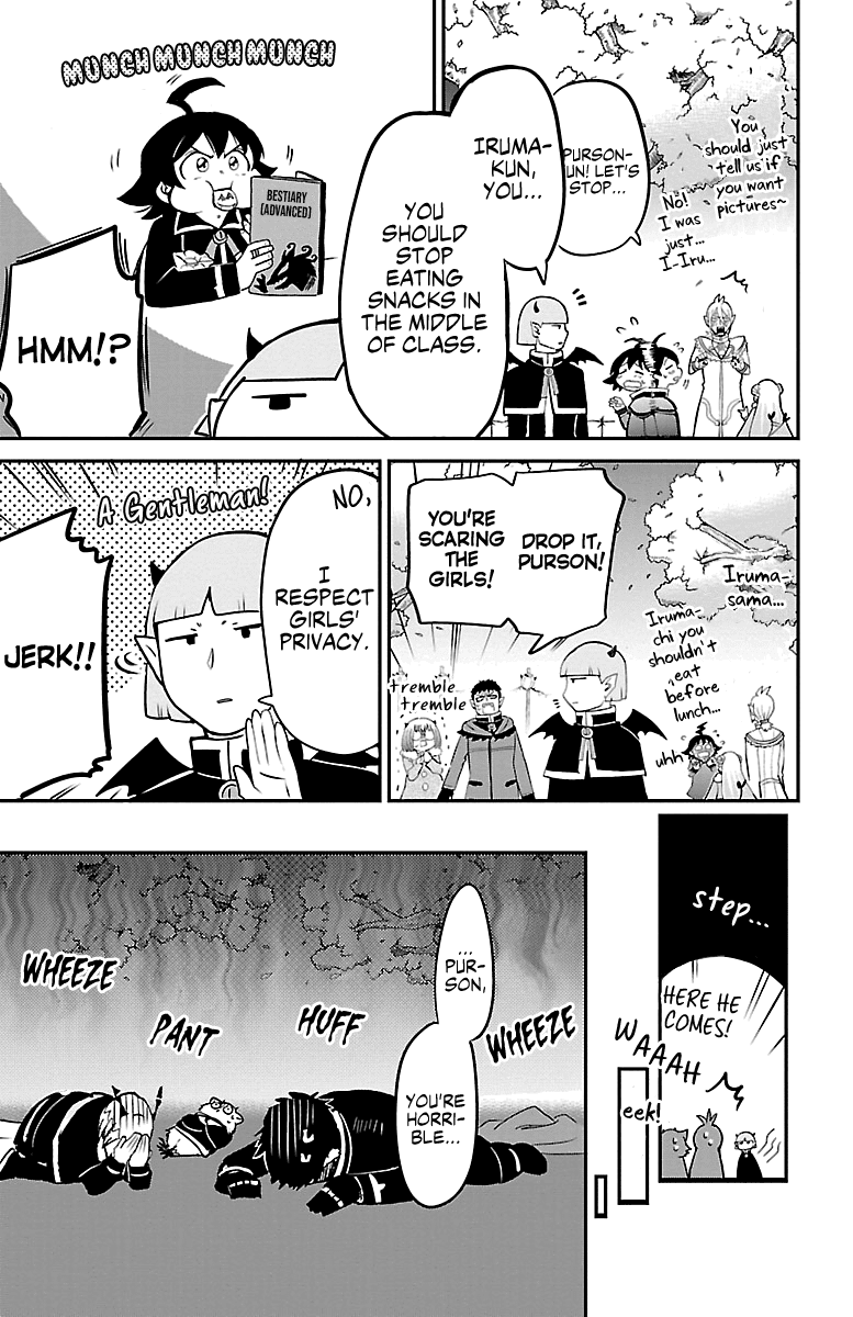 Mairimashita! Iruma-Kun Chapter 151 - Page 8