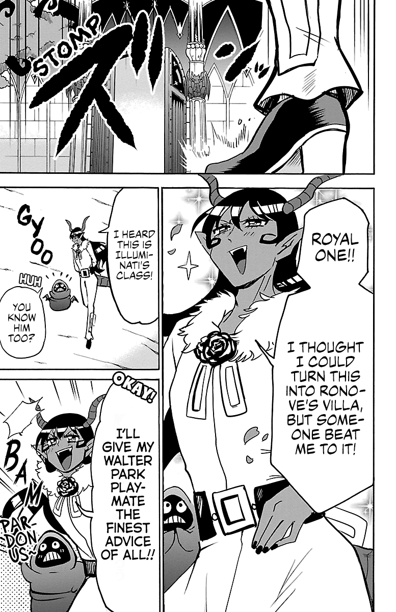 Mairimashita! Iruma-Kun Chapter 152 - Page 19