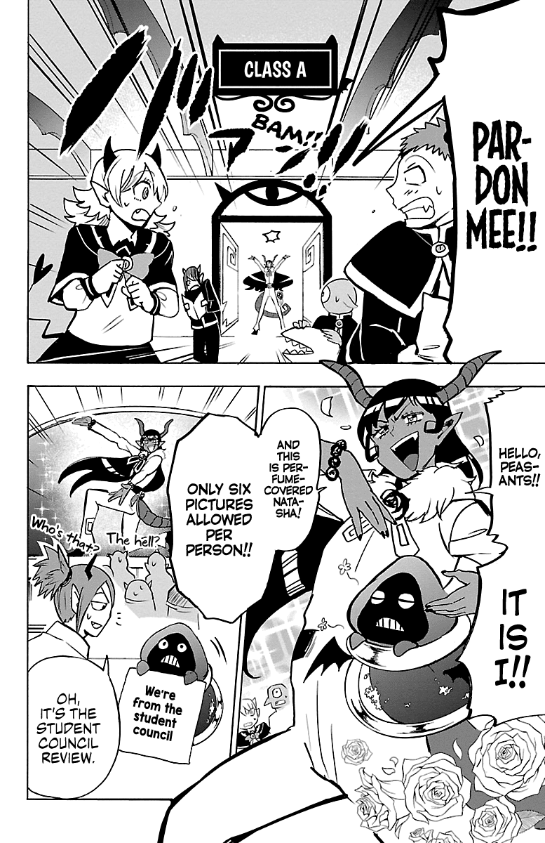 Mairimashita! Iruma-Kun Chapter 152 - Page 7