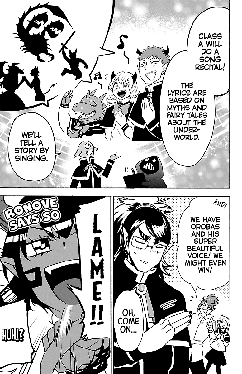 Mairimashita! Iruma-Kun Chapter 152 - Page 8