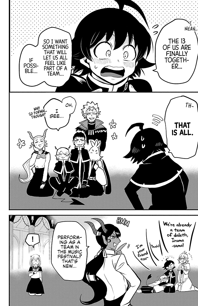 Mairimashita! Iruma-Kun Chapter 153 - Page 11