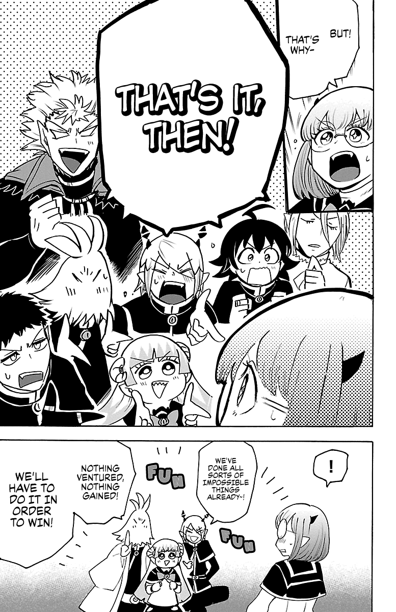 Mairimashita! Iruma-Kun Chapter 153 - Page 17