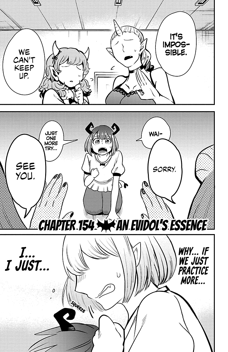 Mairimashita! Iruma-Kun Chapter 154 - Page 0