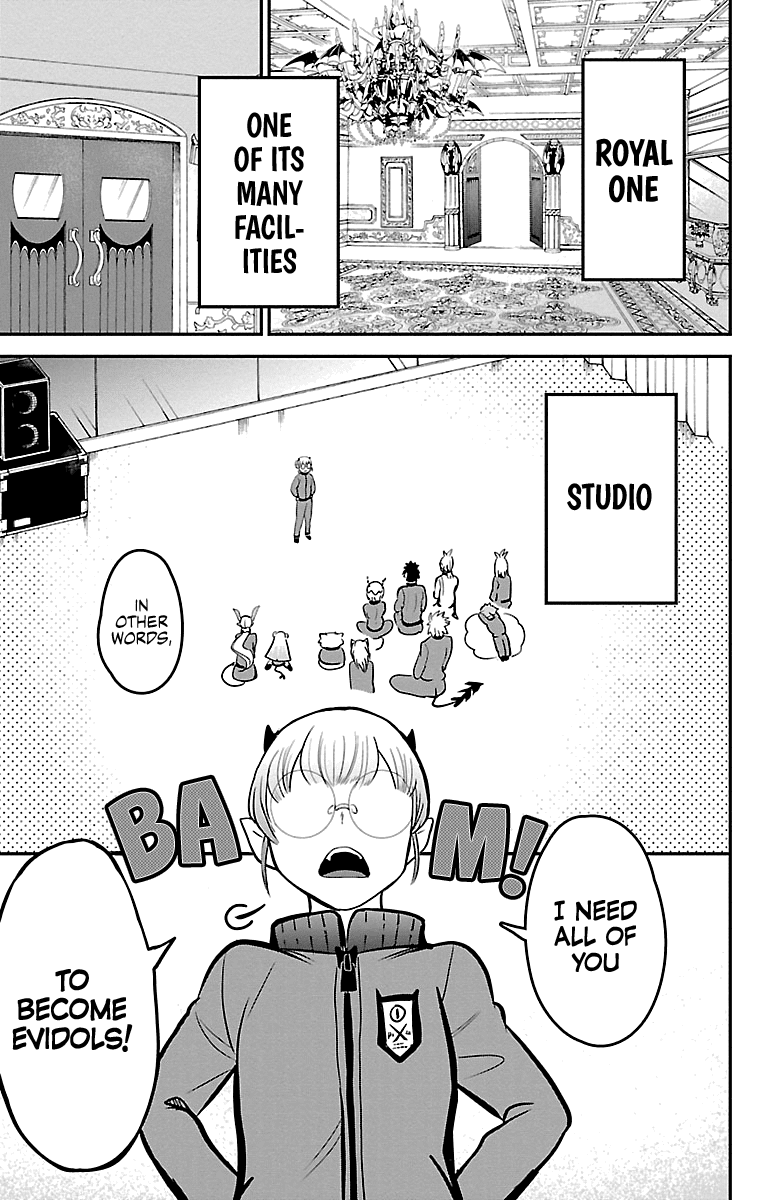 Mairimashita! Iruma-Kun Chapter 154 - Page 2