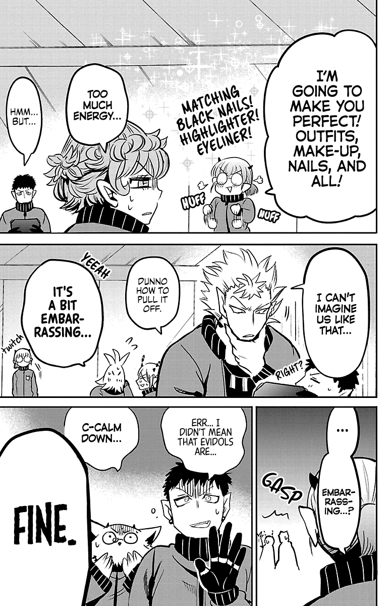 Mairimashita! Iruma-Kun Chapter 154 - Page 6