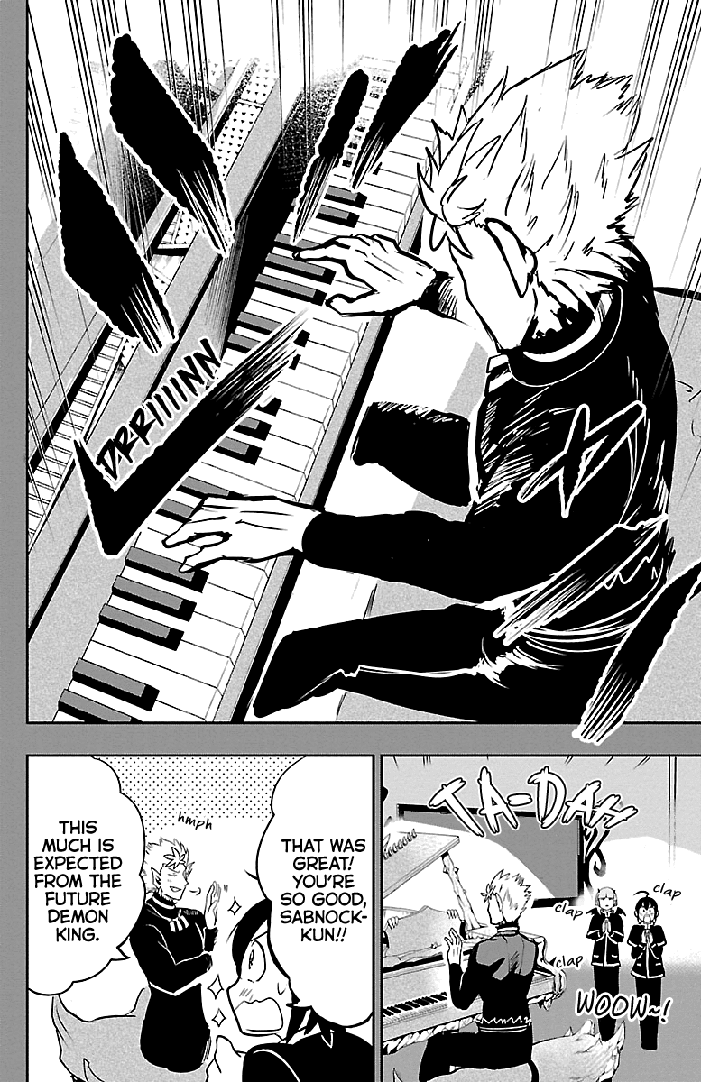 Mairimashita! Iruma-Kun Chapter 155 - Page 7