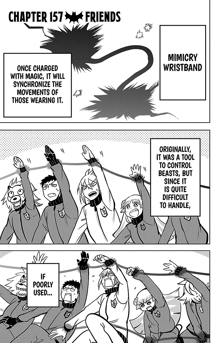 Mairimashita! Iruma-Kun Chapter 157 - Page 0