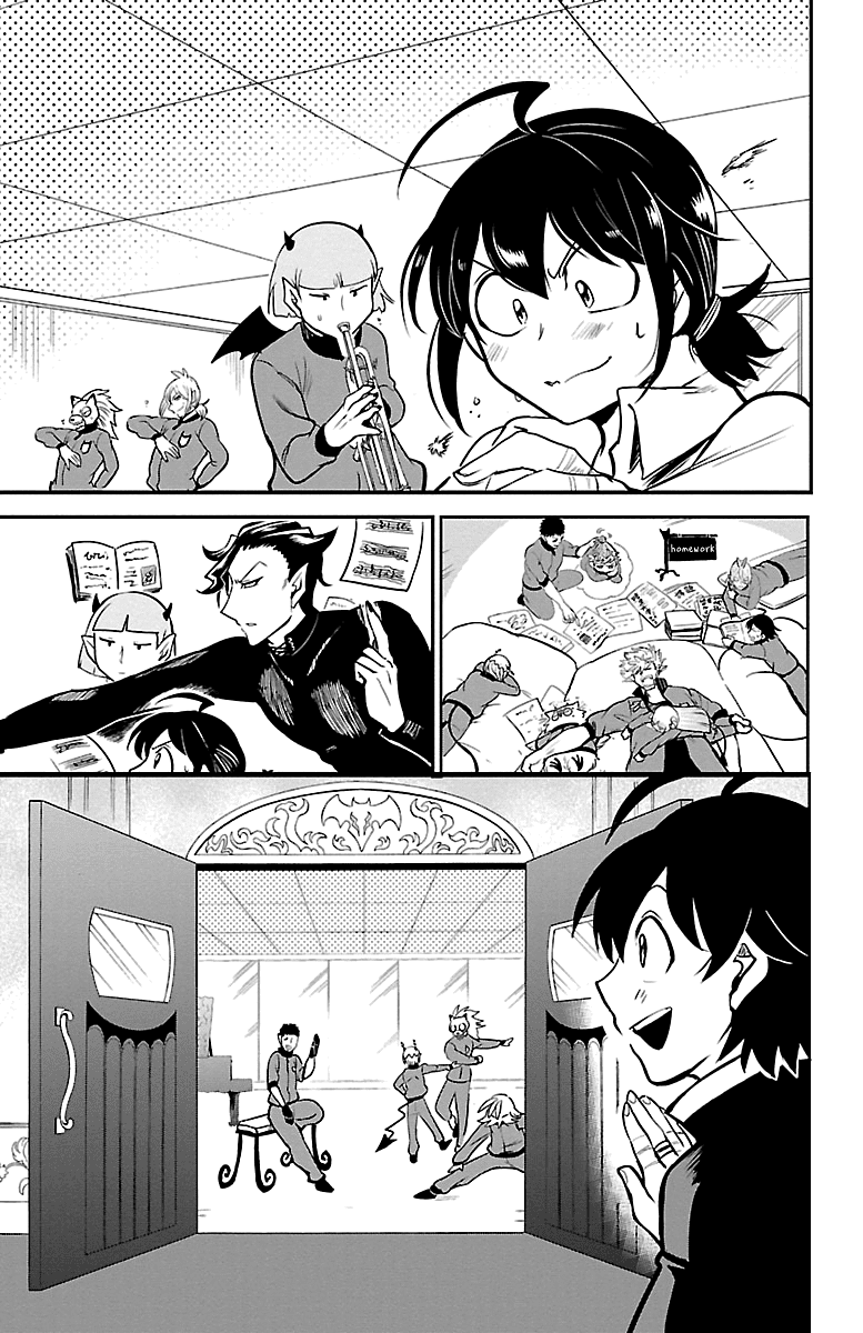 Mairimashita! Iruma-Kun Chapter 159 - Page 11