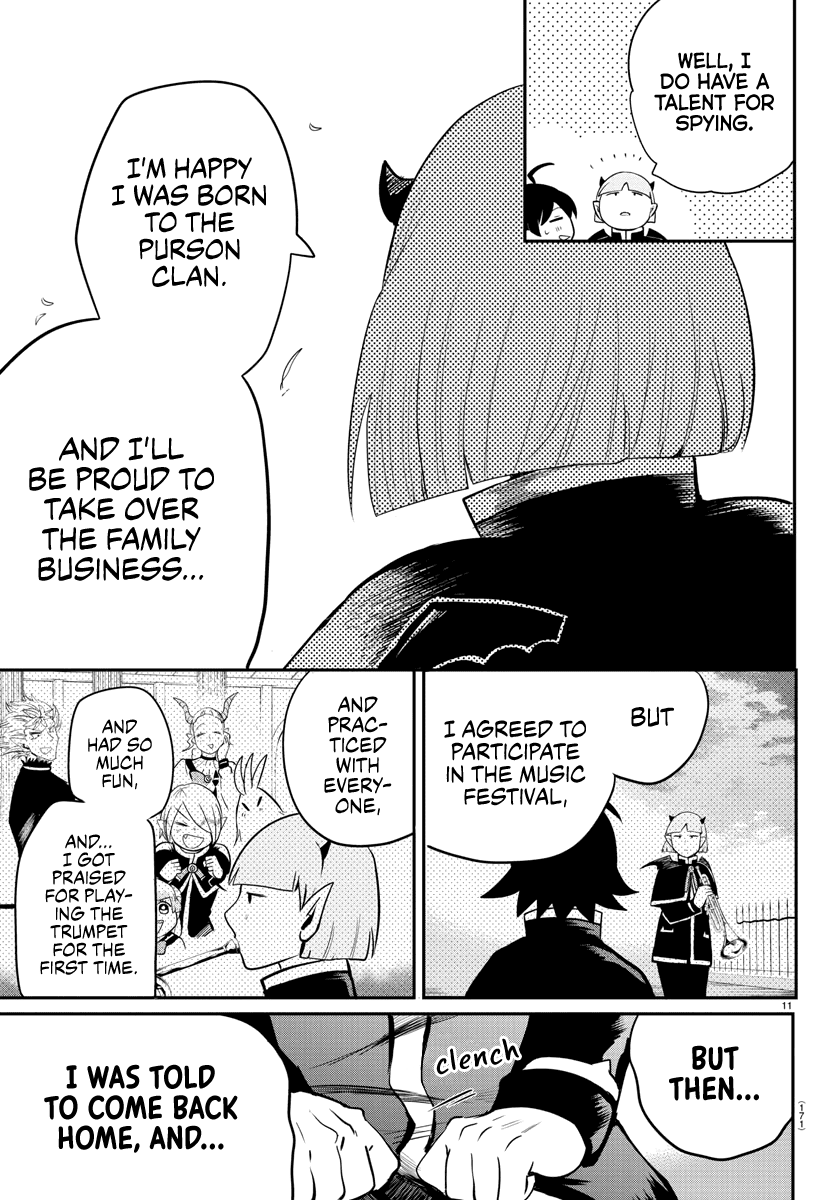 Mairimashita! Iruma-Kun Chapter 162 - Page 9